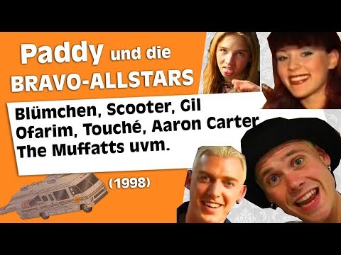 Paddy und die Bravo-Allstars mit Blümchen, Aaron Carter, The Moffatts & Co. (1998)