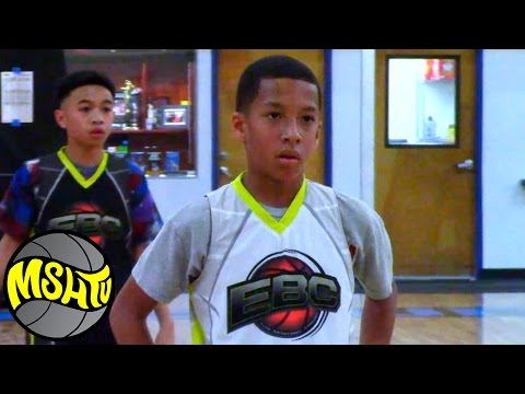 Taj Phillips EBC NorCal Mixtape - Class of 2021 Basketball Prospect