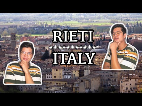 Vlog #07 || RIETI, ITALY🇮🇹- TRAVEL / Video Montage