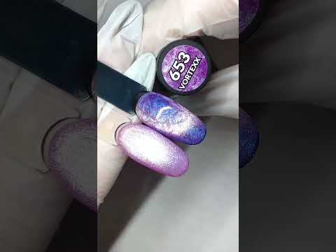 Выкраска гель-лаков VORTEXX от Planet Nails