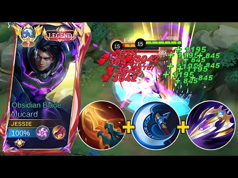 NERF CAN'T STOP ME!! ALUCARD BEST CRITICAL HACK DAMAGE BUILD 2025! - MLBB