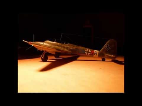 Bilek 1/72 Messerschmitt Me210