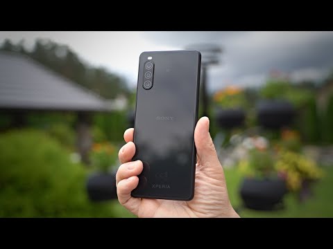 External Review Video efp3BU_L8VA for Sony Xperia 10 II Smartphone