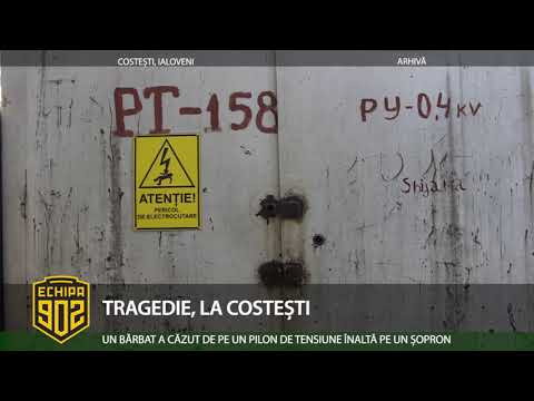 TRAGEDIE, LA COSTEȘTI