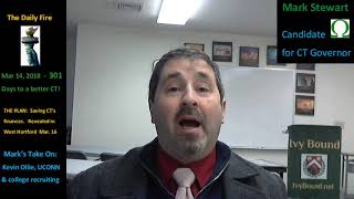 Mar 14 Mark Stewart Greenstein: Don't recruit high schoolers