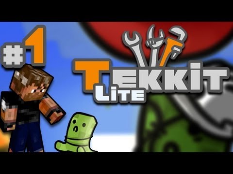 Tekkit Lite | Beginning a New Adventure | Episode 1
