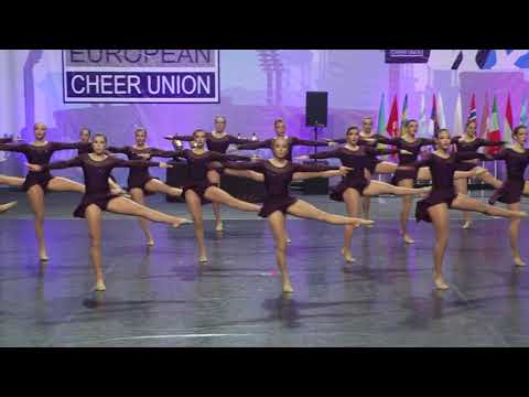 LADIES dance team | ECC 2019 (Senior Jazz, 2nd place)
