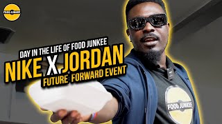 Day In The Life Of Food Junkee: Nike X Jordan Future Forward Event