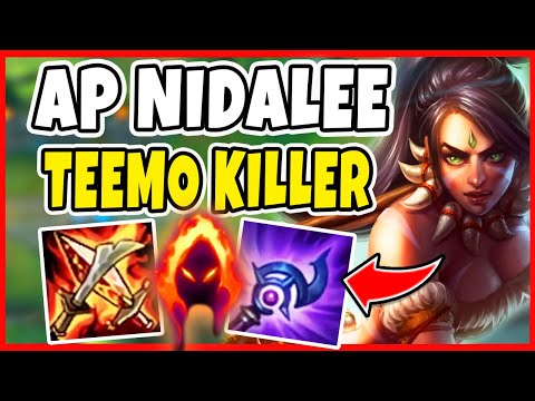 How To Nidalee Top vs Teemo In Season 10! AP Nidalee Top Strat. - League of Legends