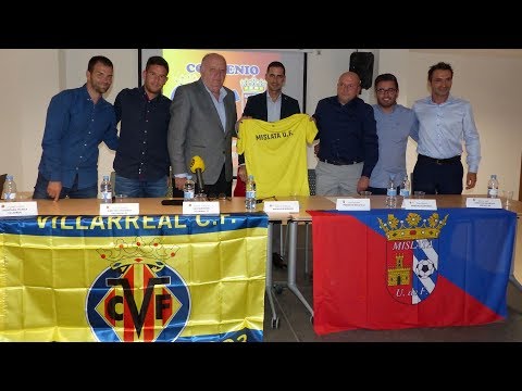 Presentación Convenio Fútbol Base Mislata UF