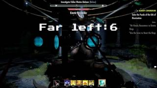 ESO: Quarry Conundrum Puzzle!