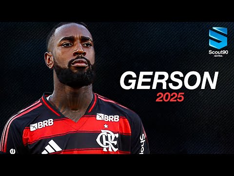 Gerson 2025 ► Flamengo - Amazing Skills, Assists & Goals | HD