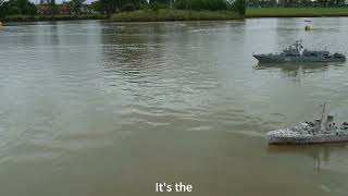 HMS Mohawk & Anemone with Task Force 72 01Feb25<div class=vauth>Dave Manning</div>