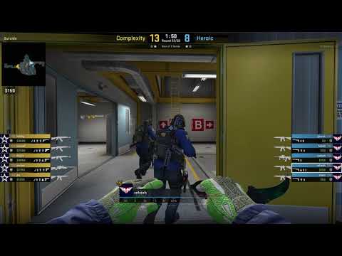refrezh vs Complexity - de_nuke - CT by demtovideo