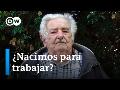 "Who said that man was born to work?", Pepe Mujica on the fourth industrial revolution