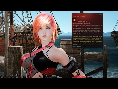 How to Get Specter Energy ll BDO