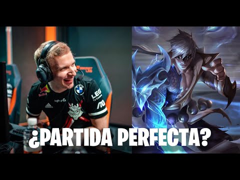 ¿JANKOS JUEGA UNA PARTIDA PERFECTA CON LEE SIN? // G2 Jankos stream highlights