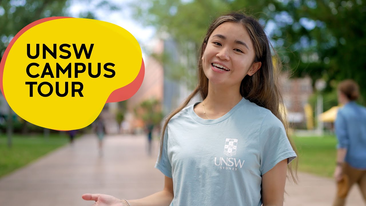 UNSW Campus Tour 2023