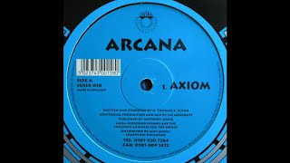 Arcana - Axiom (Inter City Remix) (Goa Trance 1995)