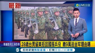 [問卦] 原來逃兵只罰15萬？