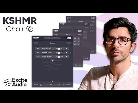 A Look at KSHMR's Vocal Chain | Excite Audio & @KSHMRmusic