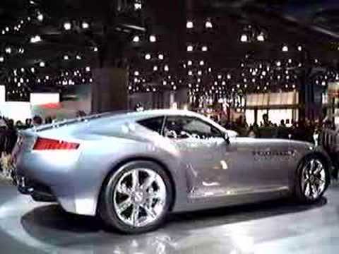 2005 Chrysler Firepower Concept at NY autoshow