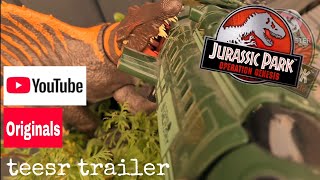 Jurassic park operation genesis [toy movie] teesr trailer