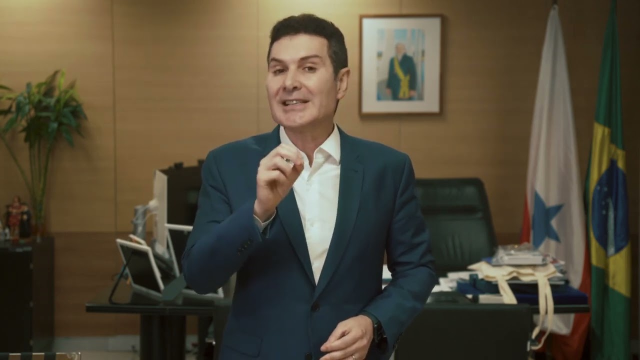 Pronunciamento Ministro Jader Barbalho - Reurb por Mulheres rumo a COP 30