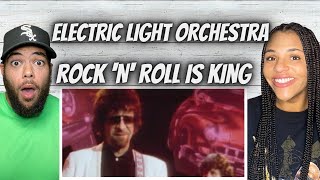 FIRST TIME HEARING | Electric Light Orchestra - Rock N&#39; Roll Is King REACTION