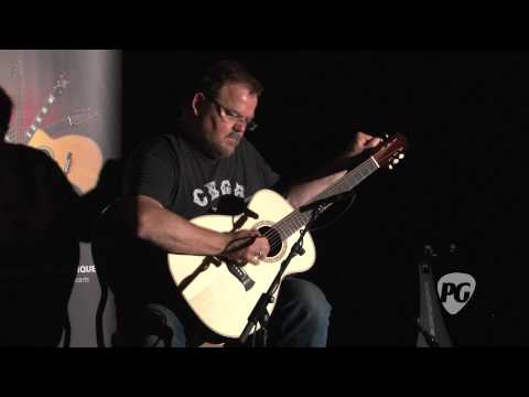 Montreal Guitar Show '10 - Craig Anderson Guitars played by Don Ross