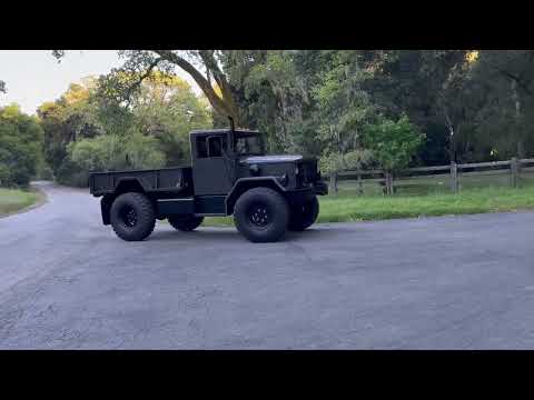1978 AM General M109A3 by Boyce Equipment
