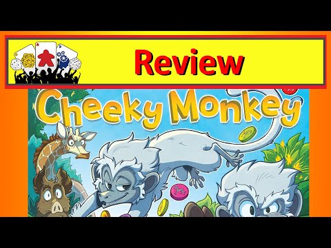 Cheeky Monkey Board Game Review