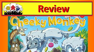 Cheeky Monkey Board Game Review