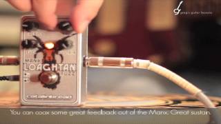 Video thumbnail for Catalinbread Manx Loaghtan Fuzz Pedal (Big Muff Family) by Greg's Guitar Lessons