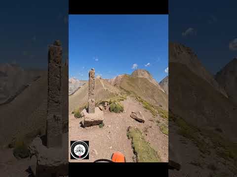 paisajes increíbles, Valle Hermoso Malargüe a bordo de la KTM EXC-F 250