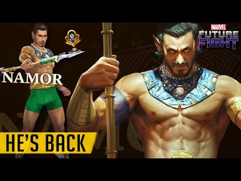 Namor needed *ONE* change and I was too dumb... - Marvel Future Fight