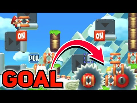 THE GOAL IS HIDING - Expert Endless Challenge [SUPER MARIO MAKER 2][145]