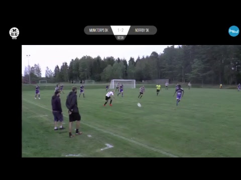 MATCH: Munktorps BK - Norrby SK