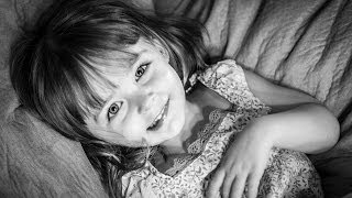 Funny Baby Girl Emily Shows Her Daddy How to Cook! Toy Kitchen Featuring Disney Princess Toys