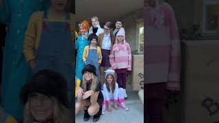 Havin’ a “Despicable” Halloween with all these Minions!! #shorts #bigfamily #halloween2022