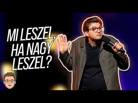 Szabó Balázs Máté: MI LESZEL, HA NAGY LESZEL? I Kapunyitás (részlet)