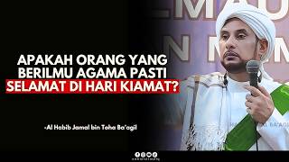 Download lagu WHY DOES RELIGIOUS KNOWLEDGE NOT GUARANTEE SALVATION ON JUDGMENT DAY? | HABIB JAMAL BA'AGIL mp3
