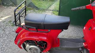 Sella Lounge su Vespa PK XL Rush