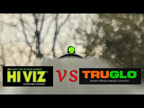HIVIZ vs TRUGLO shotgun sights