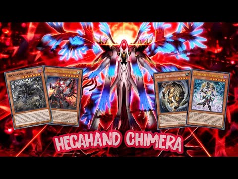 HECAHANDS (Hecatoncheire) ft.Chimera COMBO POST DBPR - EDOPRO.