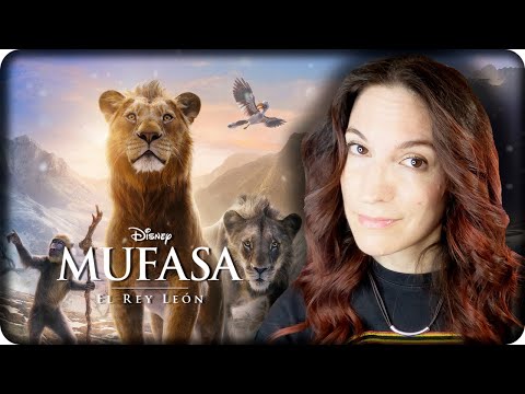 MUFASA: Leones desteñidos y hermanos traicioneros 🦁💔