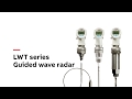 ABB LWT300 series Guided wave radar 2