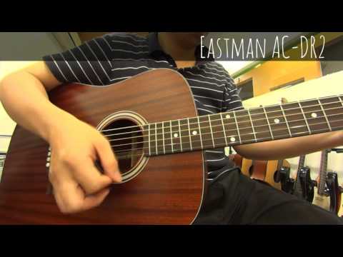 【音樂魔法屋】Eastman AC-DR2 vs Martin DRS1