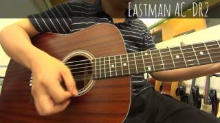 Video thumbnail for 【音樂魔法屋】Eastman AC-DR2 vs Martin DRS1 by 音樂魔法屋