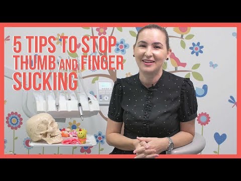 Stop Thumb Sucking - Kiddies Dental Care